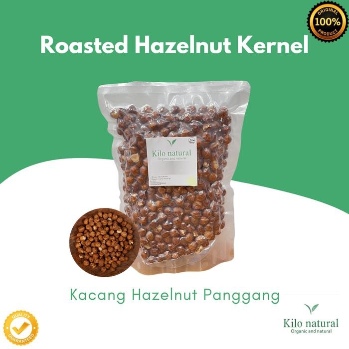 

Roasted Hazelnut 500gr / Kacang Hazelnut Panggang 500gram