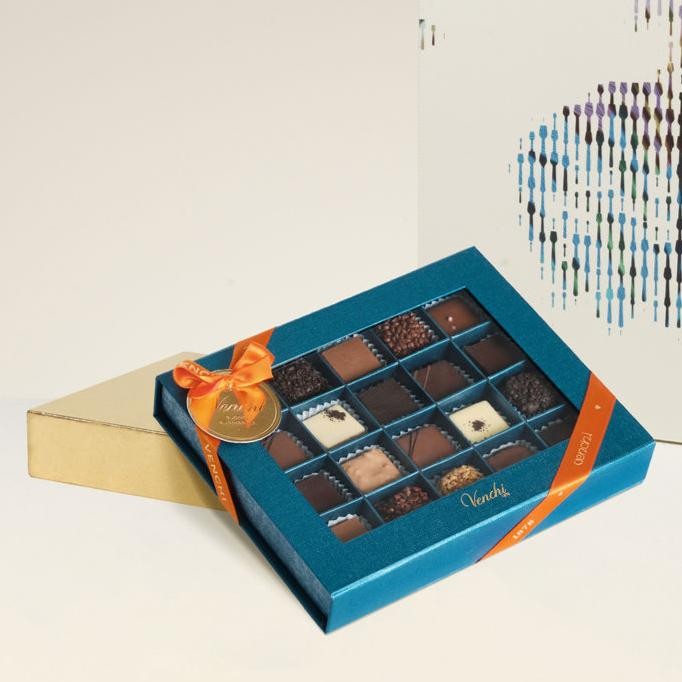 

Venchi Artisan Praline Selection - Premium Cokelat Box