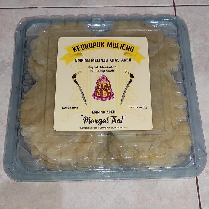 

emping aceh jumbo super grade A