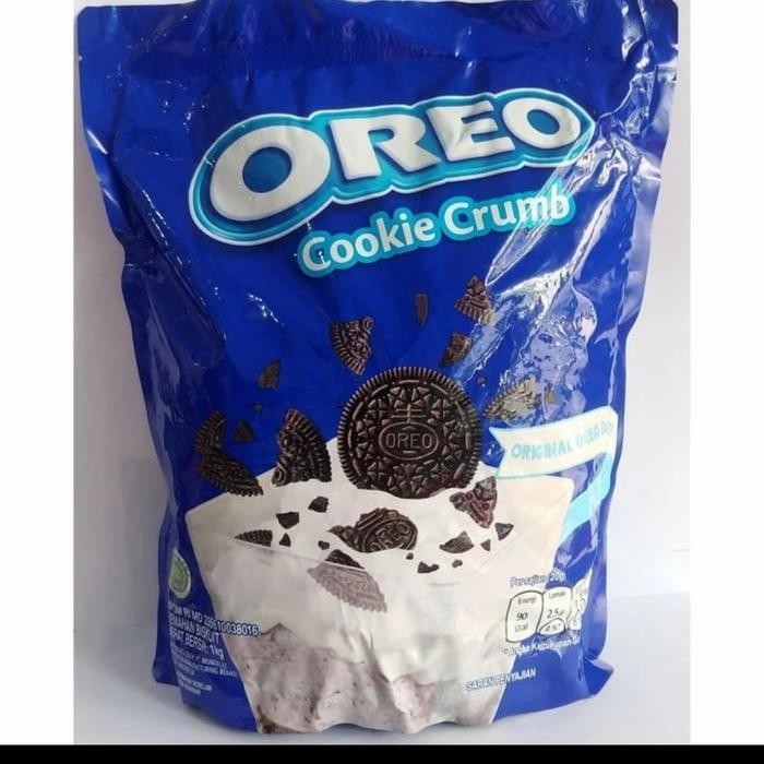 

oreo cookie crumb 1kg / 1 kg original. biskuit remah oreo