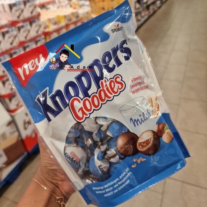 

Knoppers Goodies Chocolate New