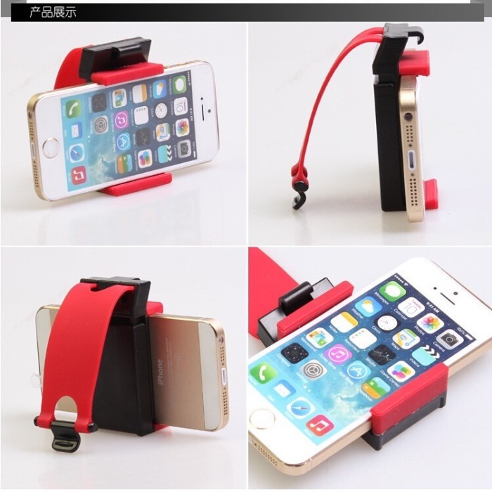 TERBAIK Holder HP Stir Mobil / Dudukan Penahan Ponsel Di Stir Mobil