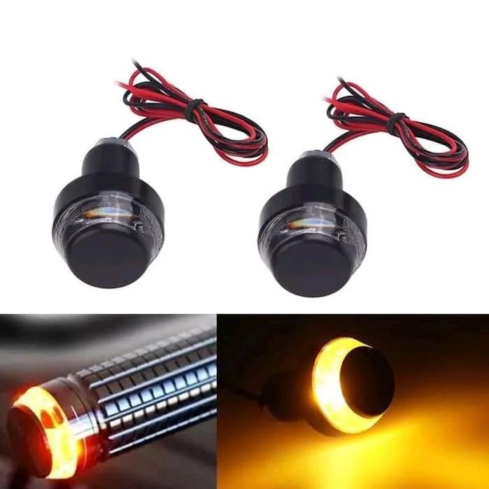 Jalu Stang Variasi Lampu Led Sen 2 Warna Variasi Motor Universal