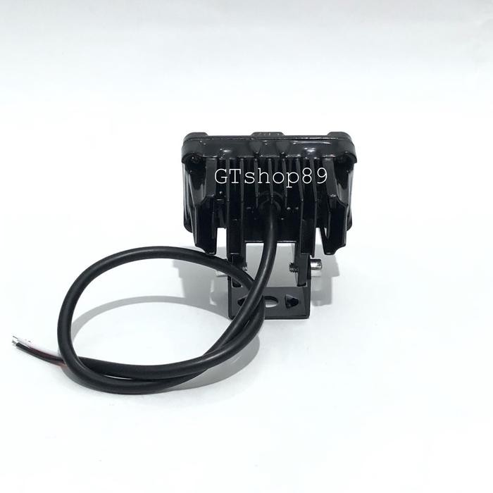 Lampu Tembak Led Laser 2 Mata Cr7 D2 D3 Putih Kuning Waterproof