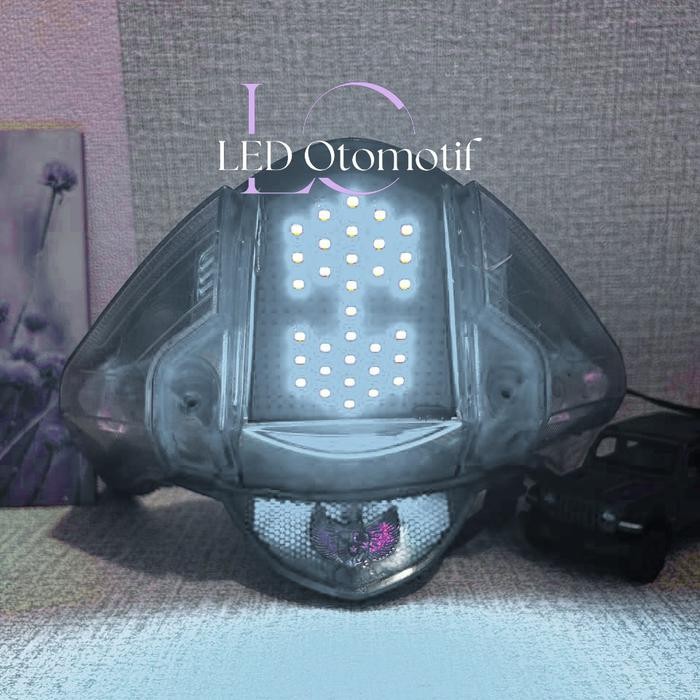 Led Otomotif Stop Lampu Running Revo Absolute 110 Tahun 2009 Stoplamp Running Revo Absolute Tinggal