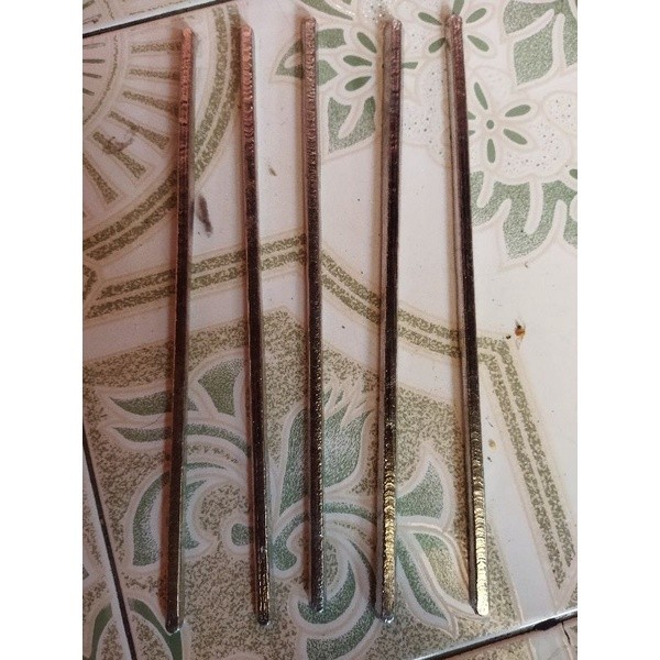 Timah Batangan Super No.1 Timah Patri Per Batang