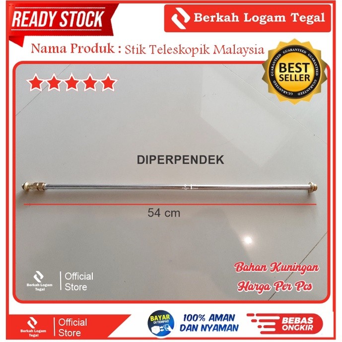 Stik Model Sprayer Malaysia Bisa Panjang Pendek Teleskopik Full Kuningan Termurah