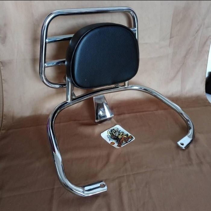 Back Rack Molis Smoot Zuzu / Behel Rak Sandaran Zuzu