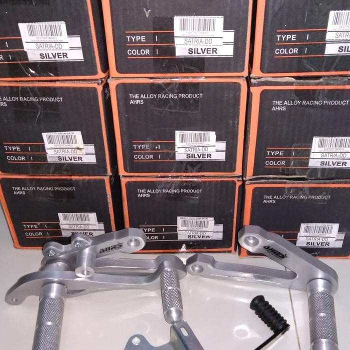 Foot Step Underbone Satria 2T Ahrs Original Footstep Satria 2T Ahrs