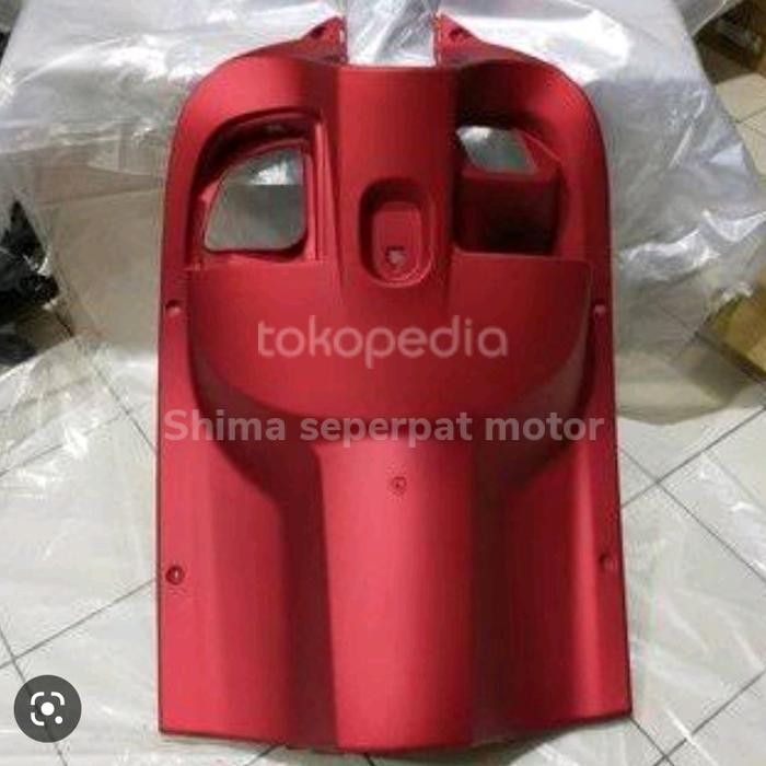Cover Inner Leksil Kantong Tengah Scoopy Esp 2016 2018 Merah Doff New