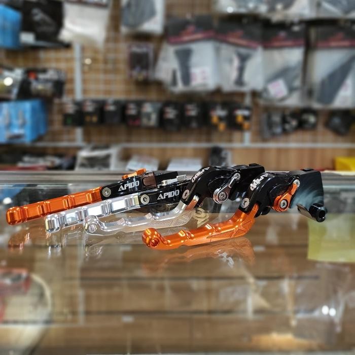 Handle Apido Folding Kawasaki Ninja 250 Fi / Z250 Fi Kanan Kiri