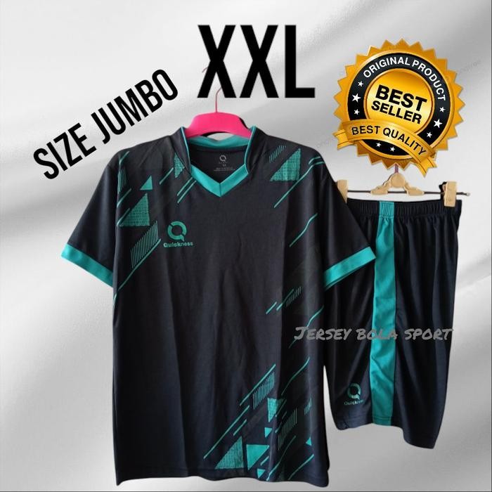 ORIGINAL baju bola size jumbo XXL dewasa baju olah sport READY STOCK