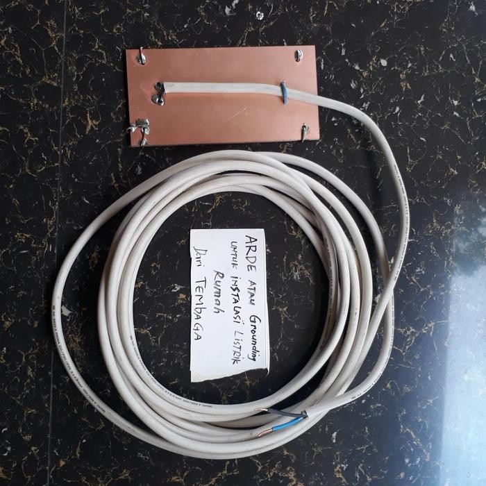 Arde Atau Grounding Tembaga Buat Instalasi Listrik Rumah/Kantor