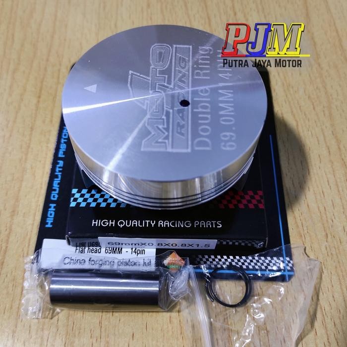 Piston Seher 65~66~67~69~69,5 Pin 14 Moto 1