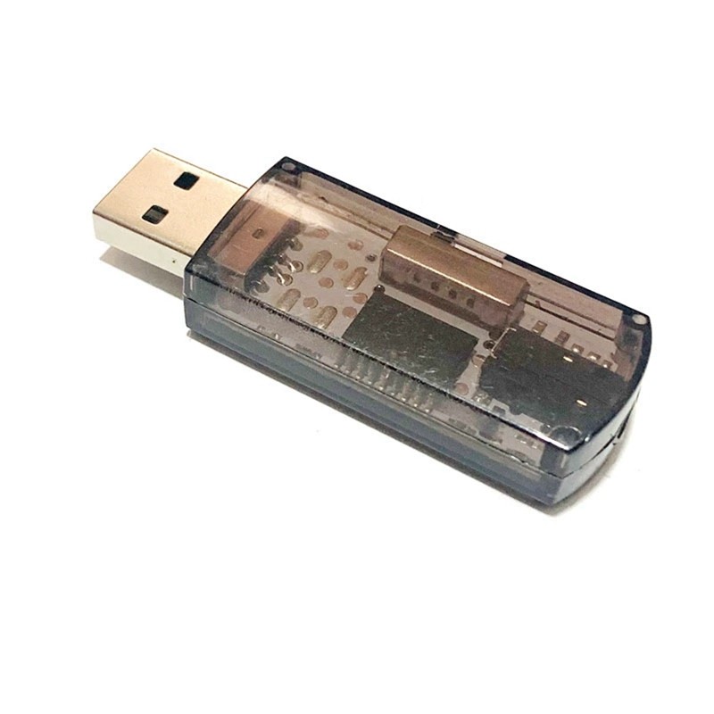 22 In1 RC USB Flight Simulator Dongle RC Flight Training All-Round Dongle Forg7 XTR Phoenix Simulato