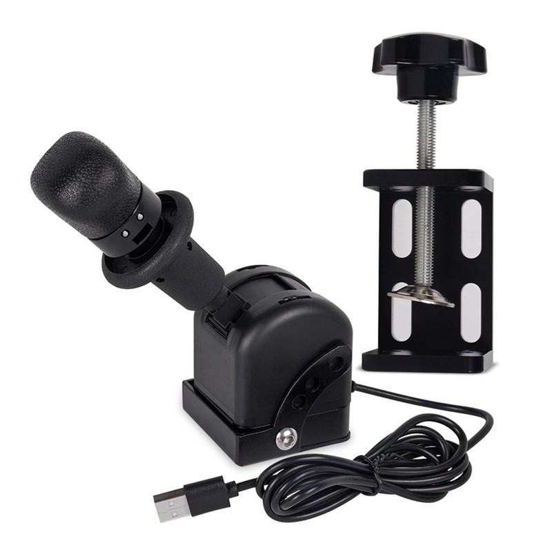 USB SIM Handbrake PC Racing Game Simulator Air Brake PC SIM USB Truck Handbrake Forets2 European / A