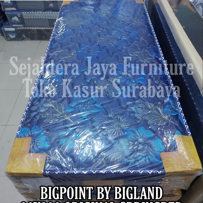utamajaya- PROMO Spring bed Olympic 90x200 ASLI single bed