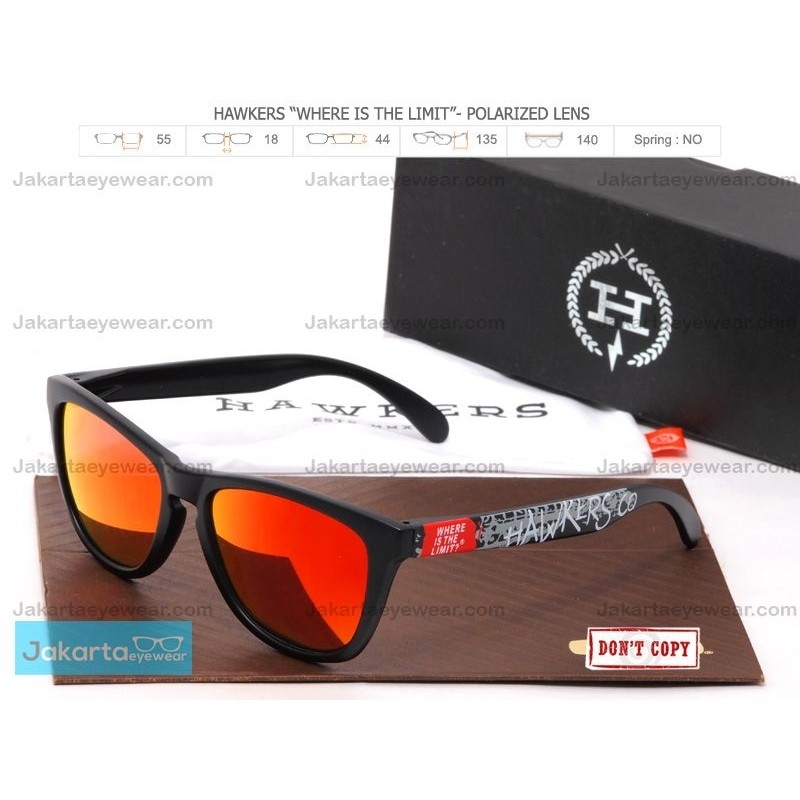 PROMO Kaca Hitam Pria Hawkers