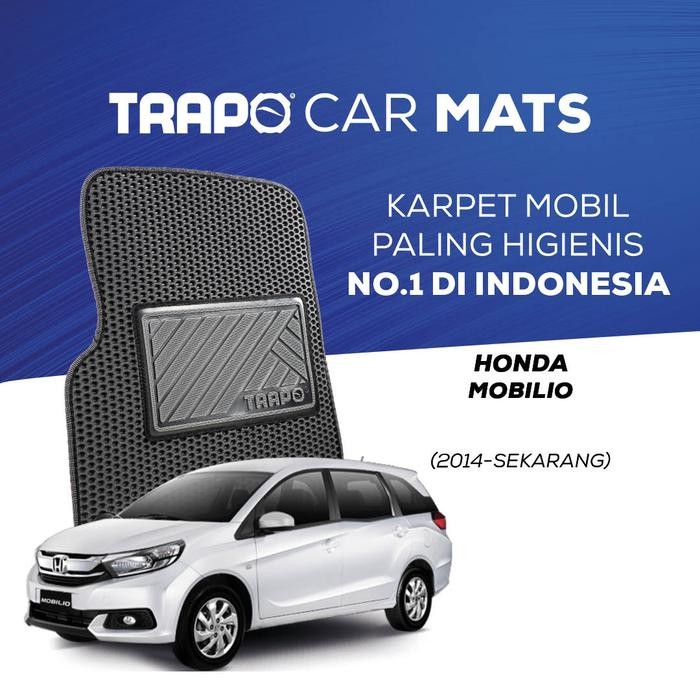 Karpet Mobil Trapo EVA Premium Honda Mobilio (2014-Sekarang)