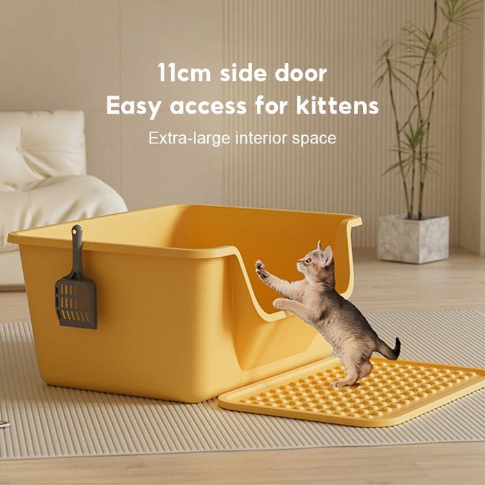 Toilet Kucing Bak Pasir Kucing Litter Box Kucing Cat Litter Box *