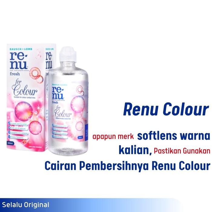 MASIH ADA. RENU CAIRAN SOFTLENS RENU 355 ML AIR SOFTLENS