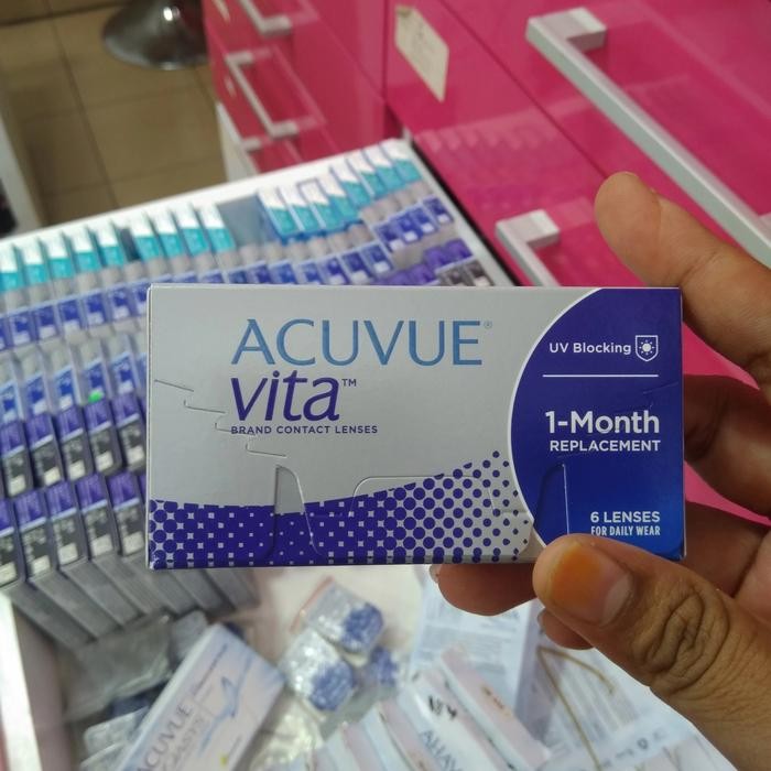 MASIH READY SOFTLENS ACUVUE VITA SOFTLEN BULANAN