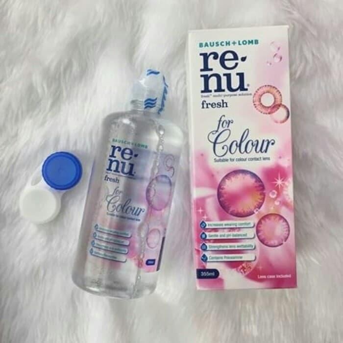 BURUAN,. CAIRAN SOFTLENS RENU COLOUR / RENU PINK / AIR SOFTLENS