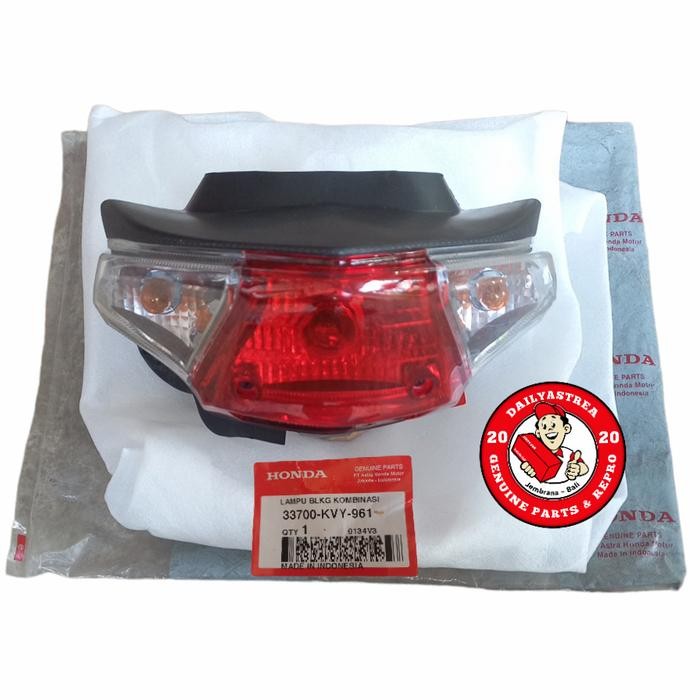 PREMIUM Lampu Stop Belakang Honda Beat Karbu Old Lama Original 33700-KVY-961