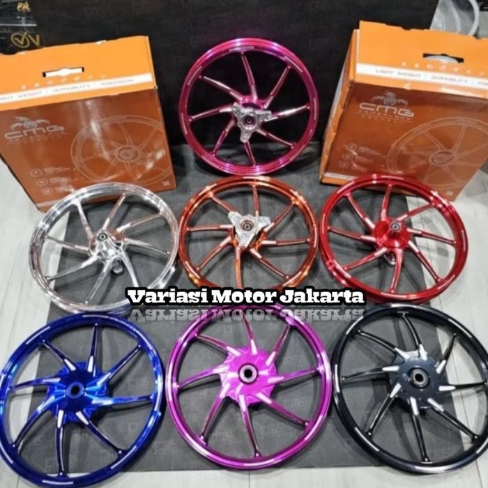 PREMIUM Velg CMG Aerox New Aerox Old 801 Ring 17