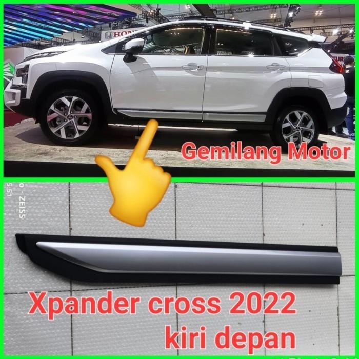 List Body Samping Pintu Bawah Depan Xpander Cross 2022 Original