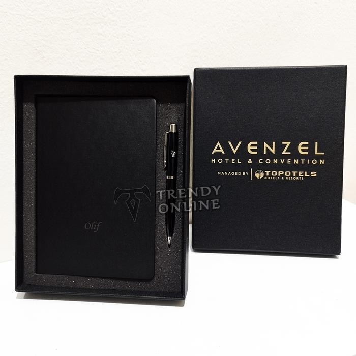 

NEW..!! GIFT SET SOUVENIR NOTEBOOK, BALLPOINT, PROMOSI, HADIAH, PULPEN BUKU