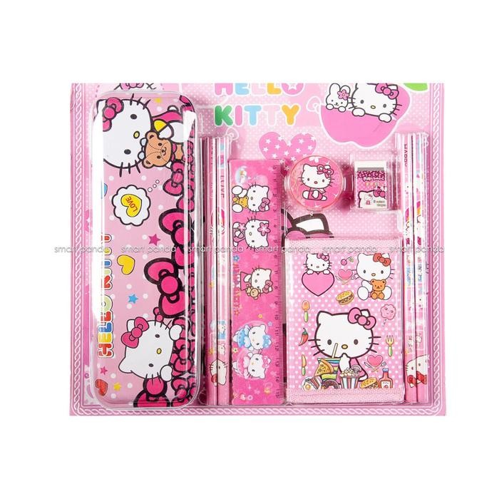 

MASIH READY STUDY SET/PAKET ALAT TULIS SET HELLO KITTY WS-1602