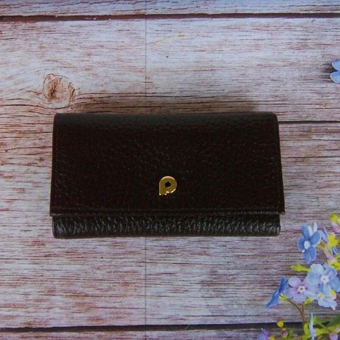 PREMIUM Dompet Kulit Papillon Original D654 Kopi STNK