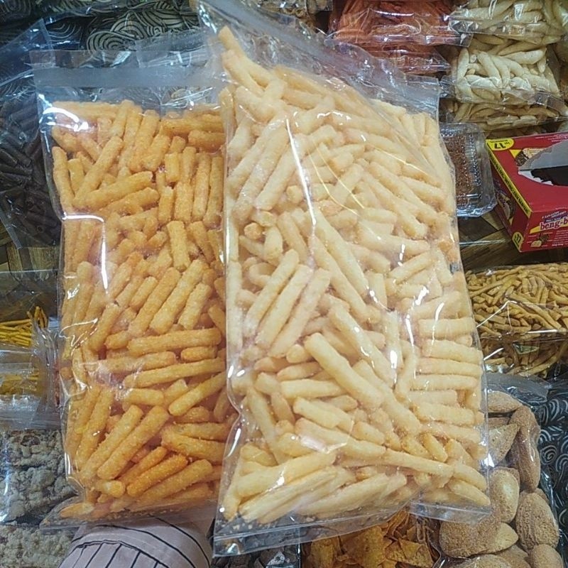

Snack STIK JAGUNG Rasa Keju & Balado-500gr