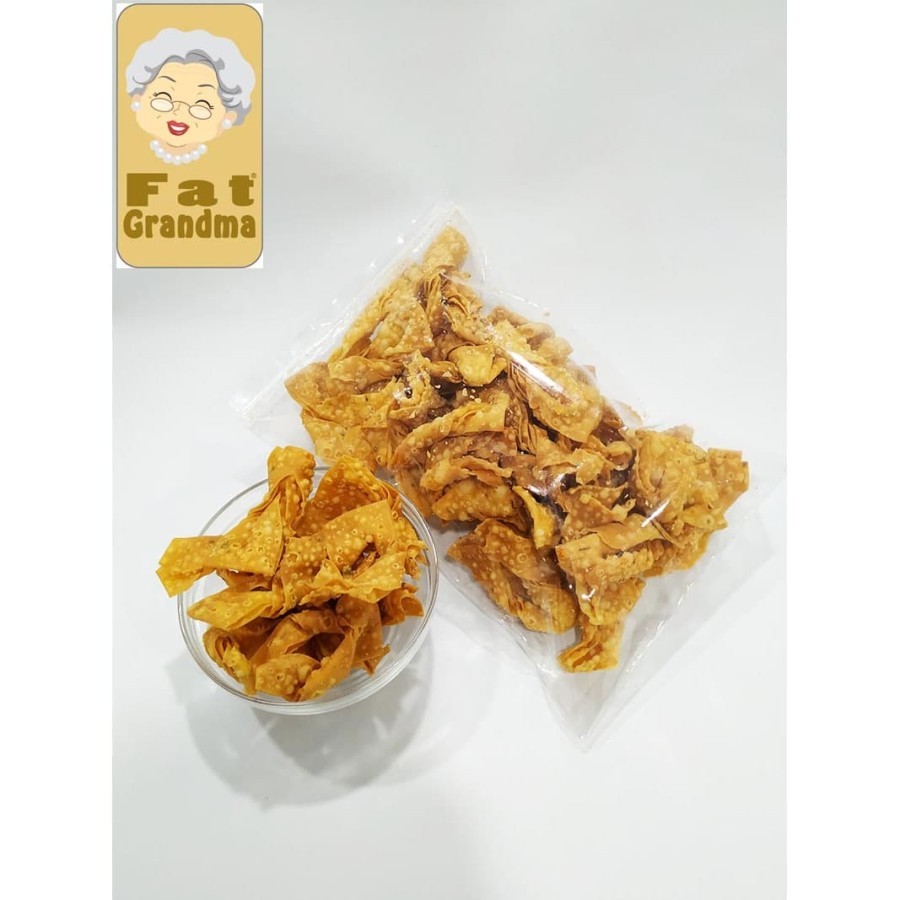 

Keripik bawang Medan Pita Kue Bawang Medan Keripik Bawang Medan Metal 250 gr BEST SELLER (Dijamin