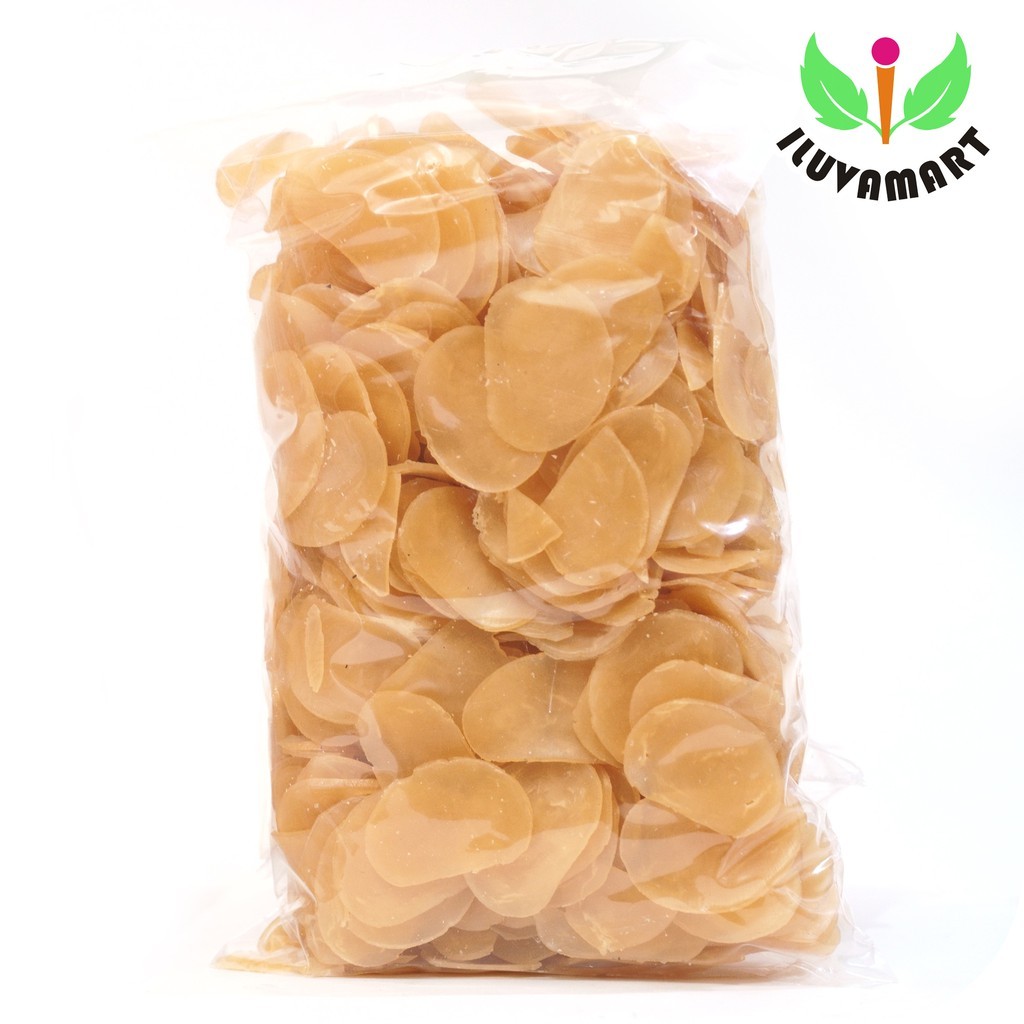 

AY Krupuk Vegan Kuning Kecil Tipis 500gr / Kerupuk Merah Mini Mentah u/ Gado-gado Nasi Goreng dll