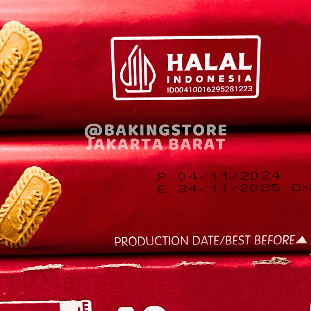 

Biscuit Lotus Biscoff 250 gram Biskuit Biskof Penghias Kue