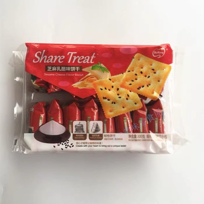 

Bairong Share Treat Biscuit 300gr (isi 16Park)