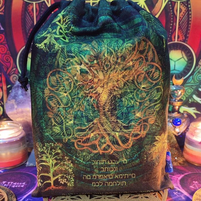 Pouch Tarot Serbaguna Earth Herbology