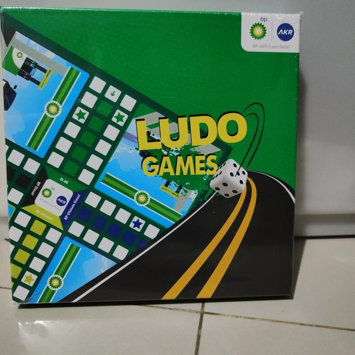 Mainan Monopoli dan Ludo BP AKR Limited Edition original