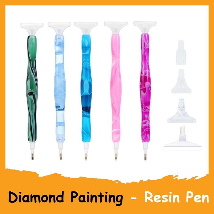 

Diamond Painting Pen Tool Resin 4 Heads