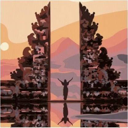 

Paint By Numbers Seri Pemandangan