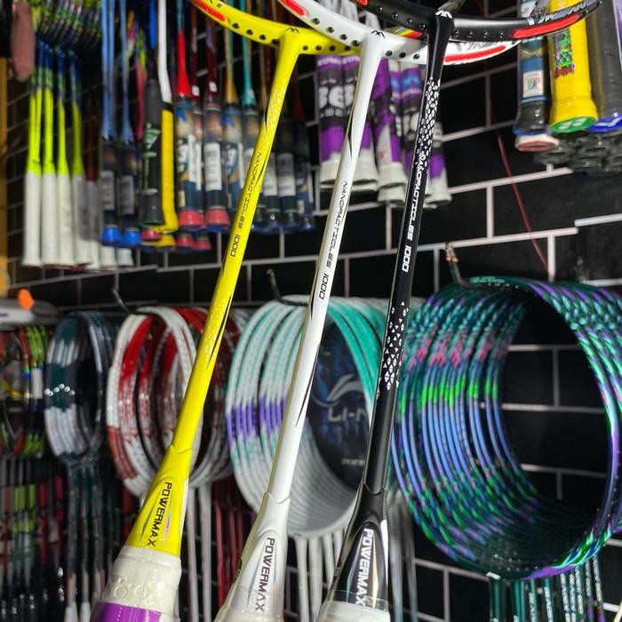 Raket Badminton Powermax Nanoparticles 1000