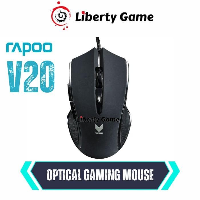 Ready Rapoo VPRO V20 Optical Gaming Mouse
