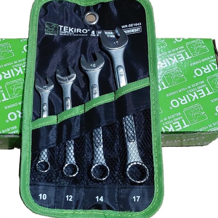 Tekiro Kunci Ring Pas Set 4 Pcs - Kunci Ring Pas Set Tekiro 4 Pcs