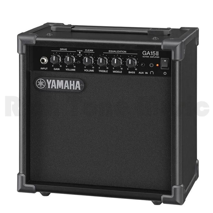 Yamaha Ga15Ii Guitar Amplifier - Ampli Gitar Ga15 Ii / Ga 15Ii - Ga 15