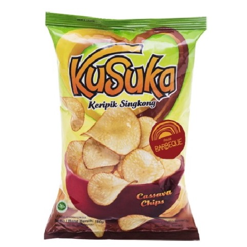 

Kusuka Keripik Singkong 180 Gram