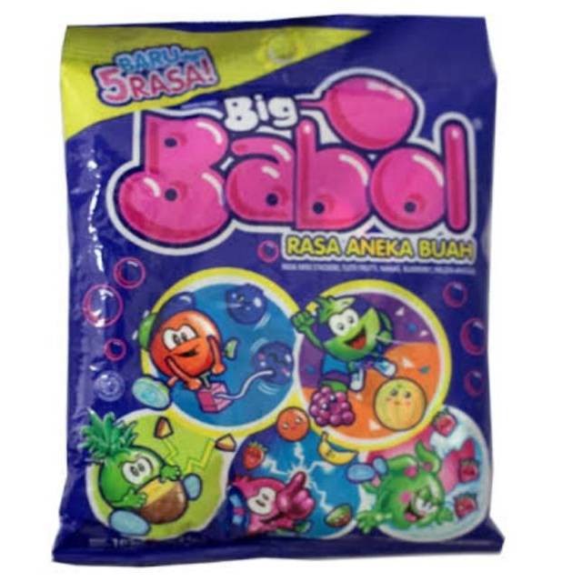 

Big babol ( permen karet )