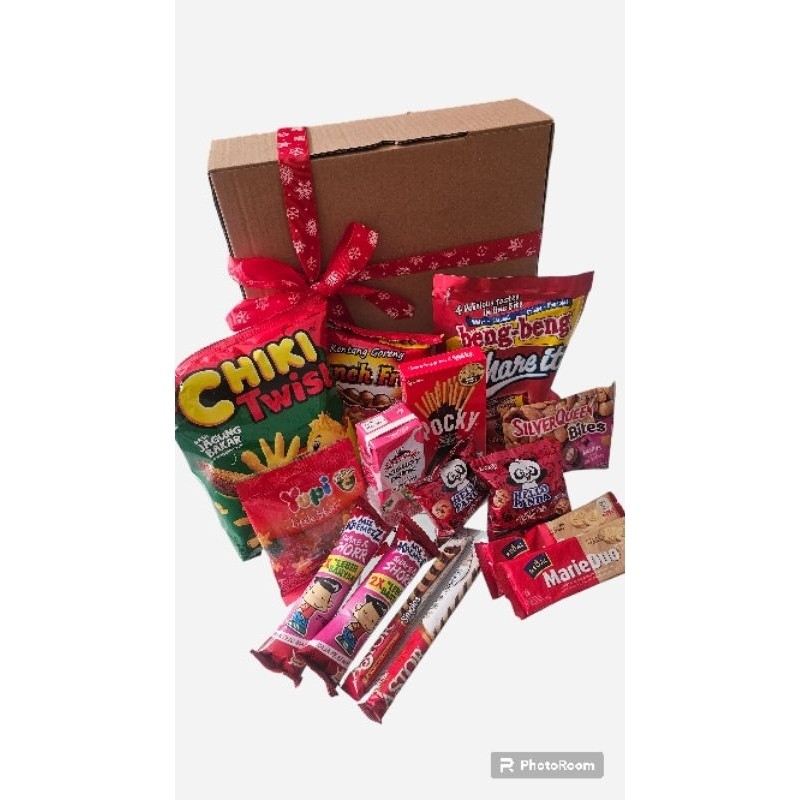 

Goodybag / hamper natal / tahun baru / valentine /idul fitri