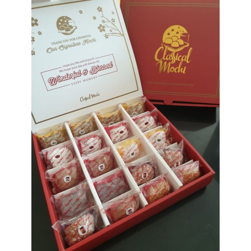 

Mochi Isi 20 Classical Mochi